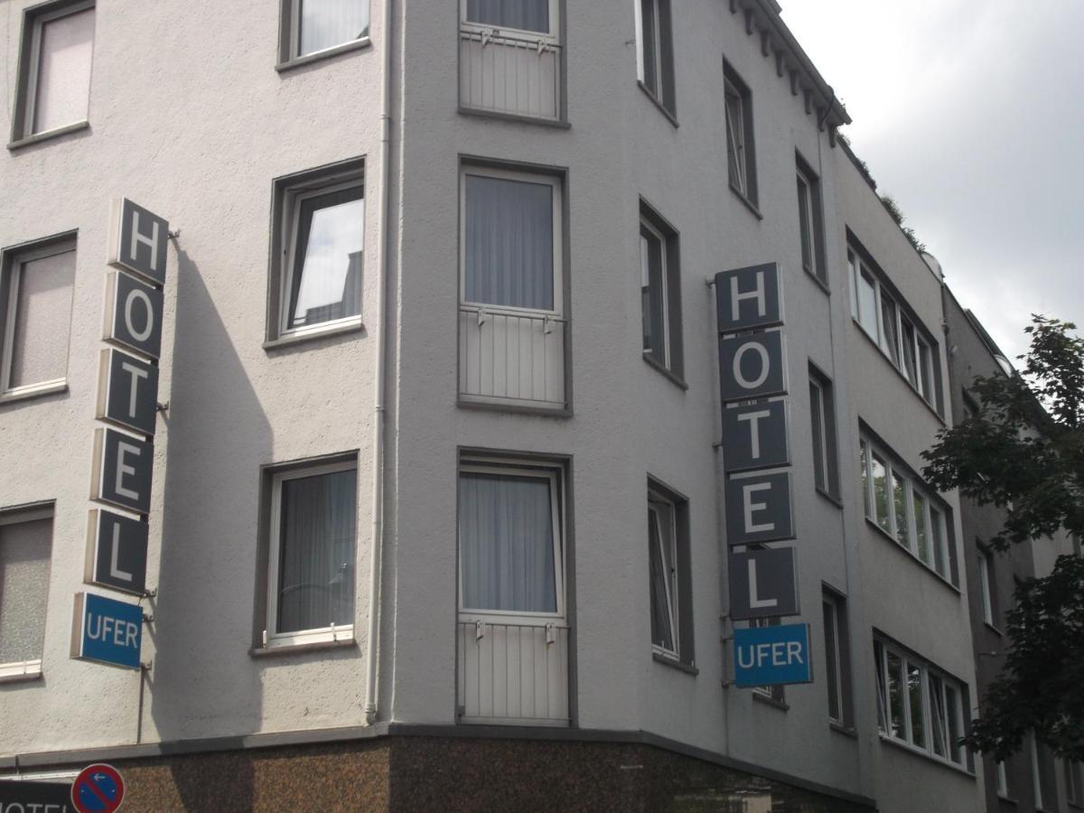 Art Hotel Ufer Dusseldorf Exterior photo